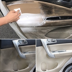 Car Interior Foam Cleaner Can Be Used for Car Seat Cleaning, Roof Cleaning  Carpet and Fabric Cleaning Automotive Care & Detailing